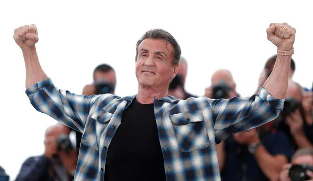 Festival de Cannes se rinde a los pies de Sylvester Stallone