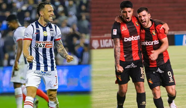 Revisa la programación de los partidos de hoy, miércoles 21 de septiembre. Foto: composición Alianza Lima/FBC Melgar