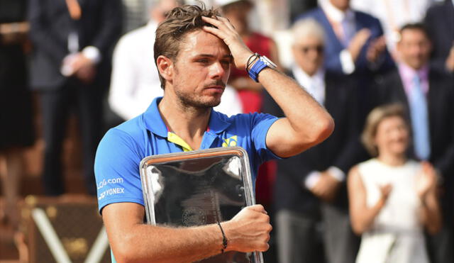 Roland Garros: la imagen de Wawrinka que ha provocado burlas en las redes sociales [FOTO]