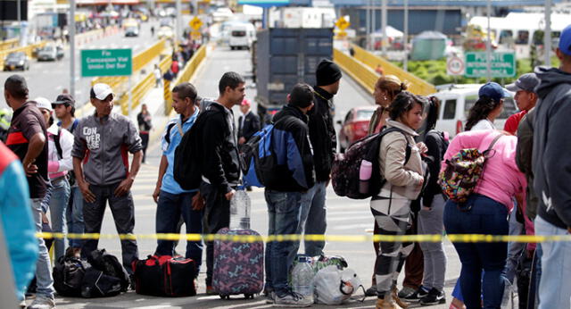 Ecuador activa plan para migración venezolana ante posible crisis humanitaria