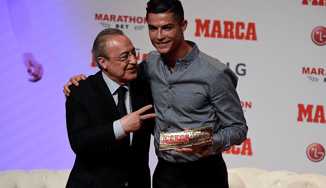 Cristiano Ronaldo recibió el premio Marca Leyenda en España por su brillante carrera como futbolista profesional.