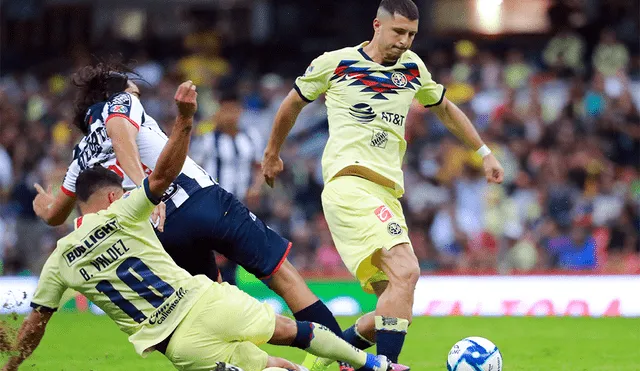 Sigue aquí EN VIVO ONLINE el América vs. Monterrey por la final de ida del Torneo Apertura 2019 de la Liga MX de México. | Foto: AFP