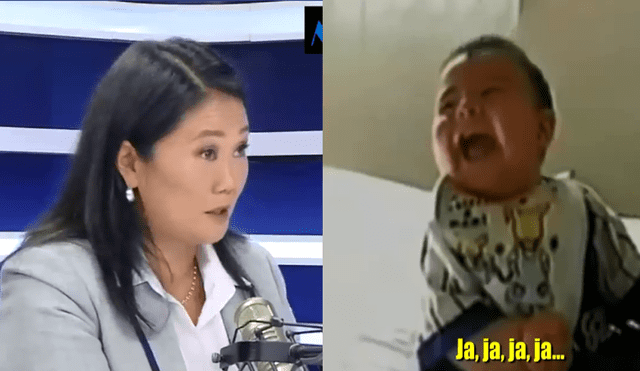 Facebook viral: cibernautas 'trolean' a Keiko Fujimori tras entrevista con Patricia del Río