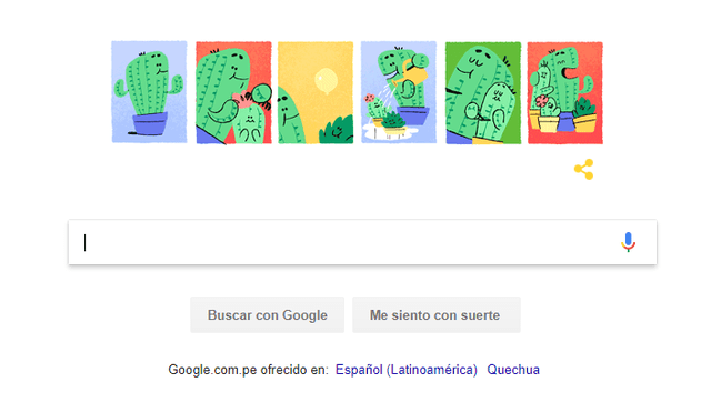 Día del Padre: Google rinde homenaje con emotivo doodle 