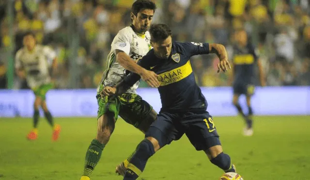 Boca Juniors derrotó a Defensa y Justicia por 1-0 en partido clave de la Superliga Argentina [RESUMEN]