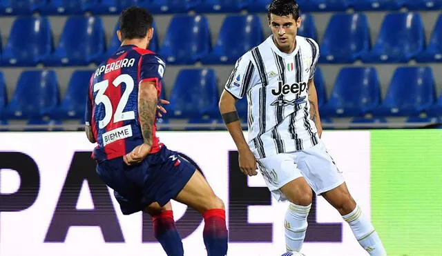 Juventus afronta el partido contra Crotone sin la presencia de Cristiano Ronaldo, su mejor jugador. Foto: EFE