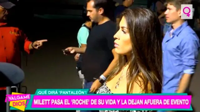Milettt Figueroa pasa la vergüenza de su vida en concierto de Wisin y Yandel [VIDEO]