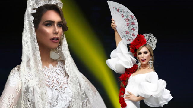 Modelo Ángela Ponce impacta con discurso sobre la violencia de género en Miss Perú 