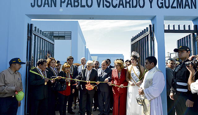 Nueva infraestructura para  I.E. Juan Pablo Vizcardo