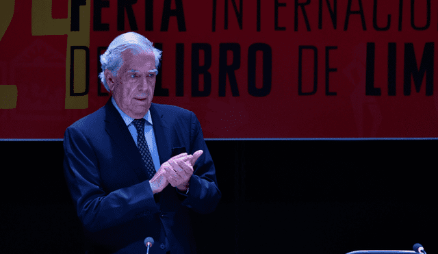 Mario Vargas Llosa. Foto: AFP.