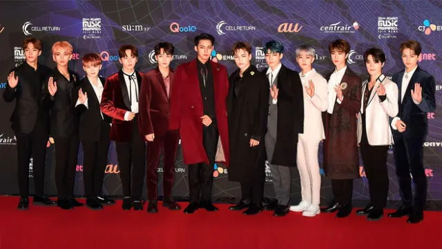 SEVENTEEN se llevó dos premios en los Mnet Asian Music Awards 2019.