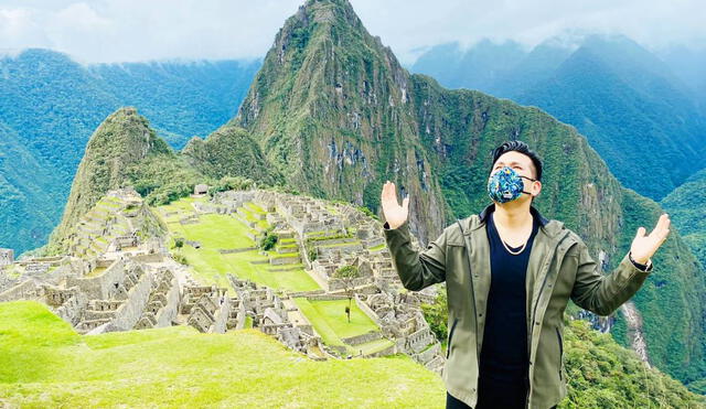 Deyvis Orosco señala que Machu Picchu está listo para recibir a los turistas.