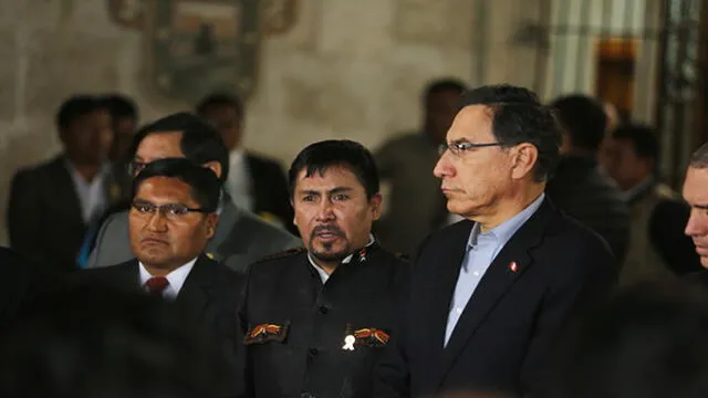 Martín Vizcarra se reunió con gobernadores en Arequipa