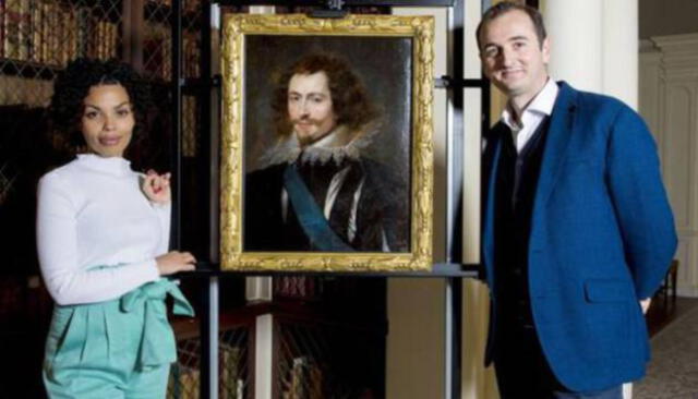 Reaparece retrato del Duque de Buckingham elaborado por Rubens 