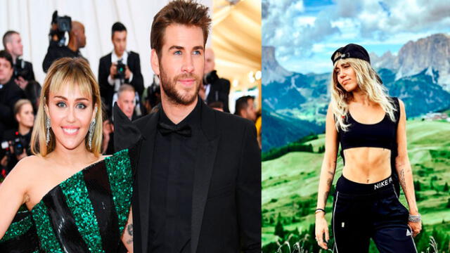 Miley Cyrus rompe su silencio tras separarse de Liam Hemsworth