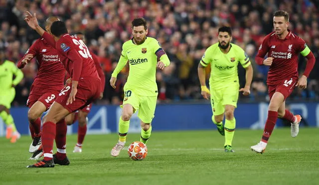 Periodista español se burló de Lionel Messi tras épica eliminación ante Liverpool [VIDEO]
