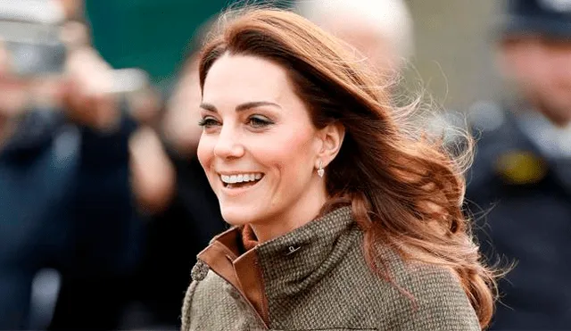El outfit sport elegante de Kate Middleton que todas podemos usar 