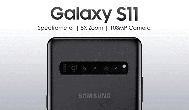 La cámara del Samsung Galaxy S11 llegaría con un nuevo sensor de 108 MP.