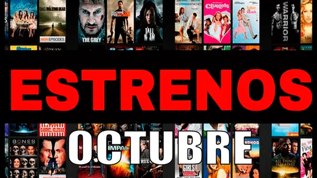 Netflix: Estos son los estrenos que llegarán en octubre [TRÁILERS]