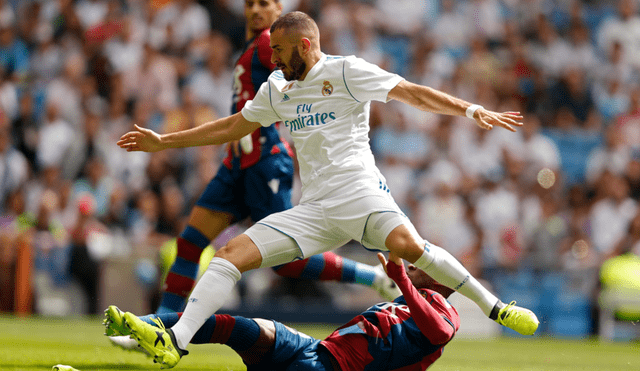 Real Madrid empata 1 - 1 ante Levante y cede puntos de local en Liga Santander [Resumen]