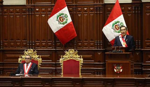 Martín Vizcarra considera que el Congreso no le otorgó realmente la confianza al Ejecutivo. Foto: La República.
