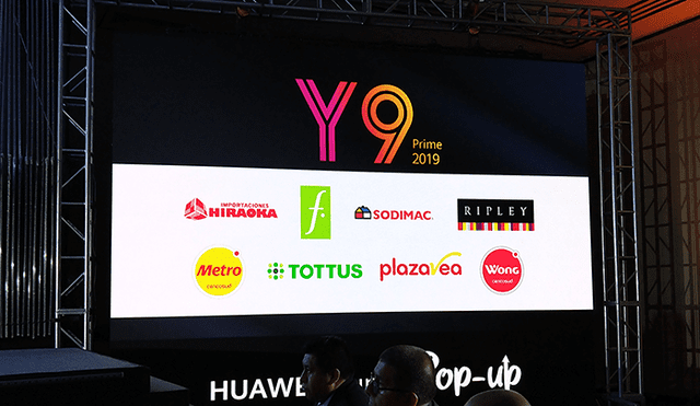 El Huawei Y9 Prime 2019 estará disponible en tiendas retail.| Foto: La República