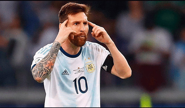 Lionel Messi recibió apoyo de Enzo Francescoli tras flojo performance en la Copa América 2019. | Foto: EFE