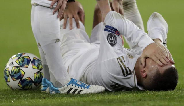 Eden Hazard fue golpeado en el último partido del club español. Sin embargo, estará en condiciones para los siguientes encuentros. Foto: Mundo Deportivo