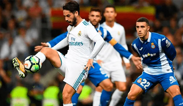 Real Madrid derrotó al Espanyol con goles de Benzema, Ramos y Bale [RESUMEN]