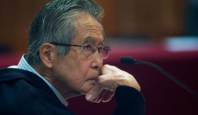 Alberto Fujimori regresó al penal de la Diroes 