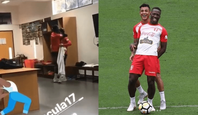 Selección peruana: sensual baile entre Luis Advíncula y Yoshimar Yotún que causa sensación [VIDEO] 