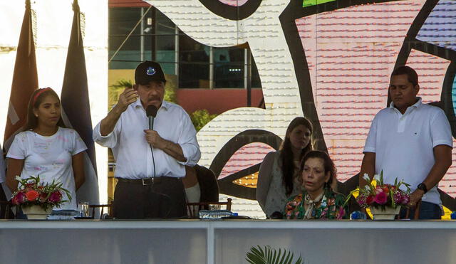 Nicaragua: Ortega dice se mantendrá en el poder pese a manifestaciones