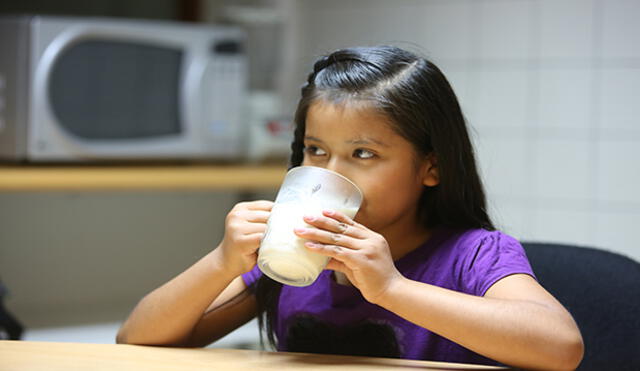 El mito de la leche en la alimentación de niños 
