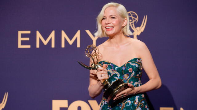 Emmy 2019: Michelle Williams enmudece a Hollywood con su discurso por la igualdad laboral