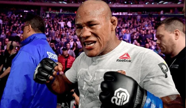 Ronaldo 'Jacare' Souza se perderá pelea tras dar positivo por COVID-19. | Foto: mma.uno