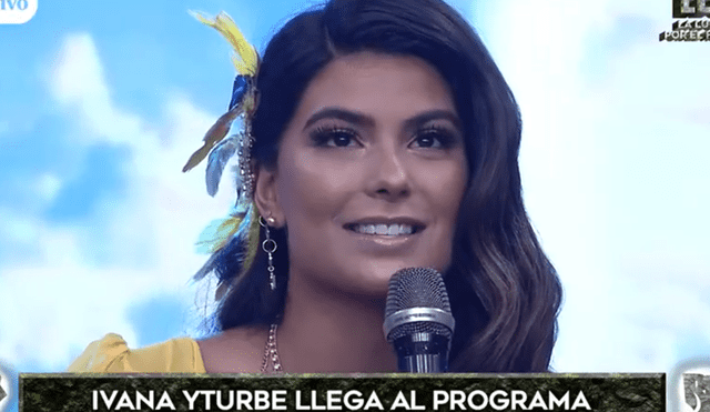 Ivana Yturbe se confiesa sobre Farfán frente a Mario Irivarren en EEG [VIDEO]