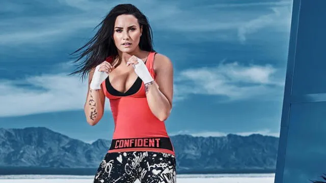 Demi Lovato golpea y rompe diente a hombre en enfrentamiento [VIDEO]