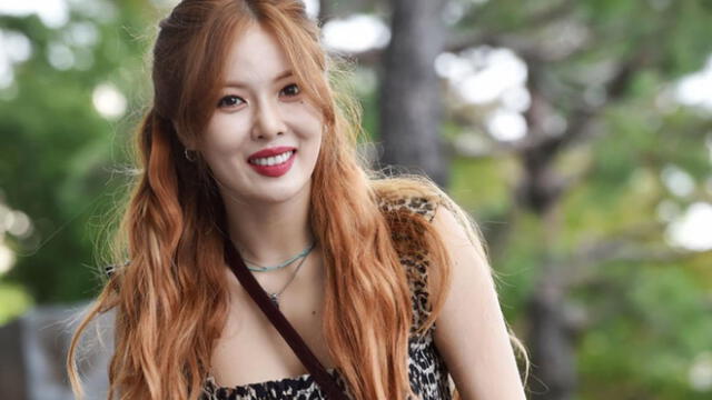 Desliza para ver más fotos de HyunA en Instagram. Créditos: Captura @hyunah_aa