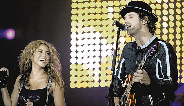 Shakira en docu-reality de Cerati
