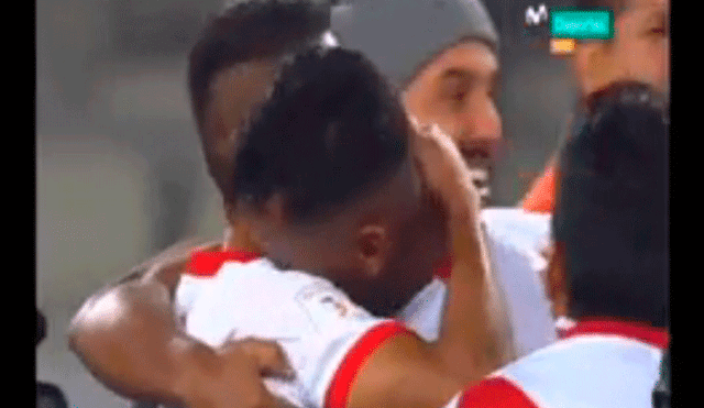 La emoción de los jugadores peruanos tras el pitazo final [VIDEO]