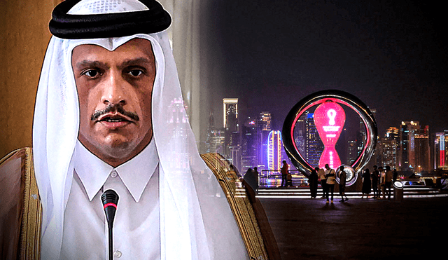 El ministro de Relaciones Exteriores qatarí respondió a las críticas antes del Mundial.