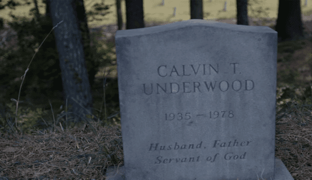 House of Cards: escalofriante tráiler reveló la tumba de Frank Underwood [VIDEO]