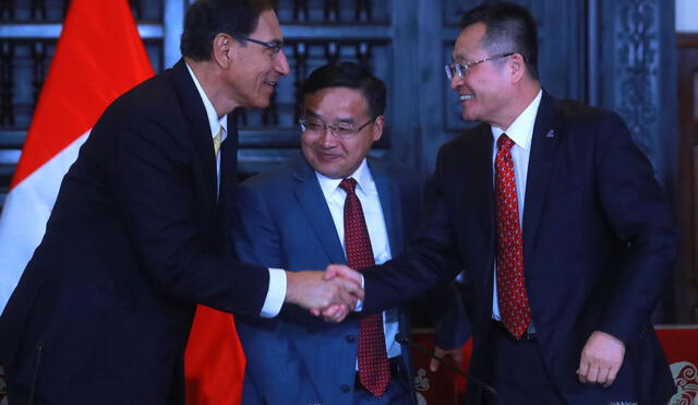 Vizcarra anuncia expansión del proyecto Toromocho por parte de Chinalco