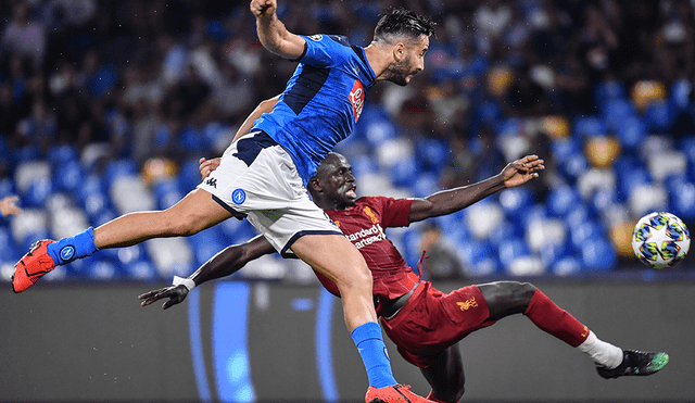 Liverpool vs. Napoli se enfrentan este miércoles 27 EN VIVO ONLINE EN DIRECTO vía Fox Sports por la fecha 5 de la Fase de Grupos de Champions League 2019-20.