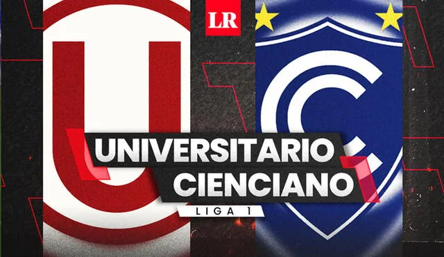 Universitario vs. Cienciano jugarán en el Estadio Alberto Gallardo.