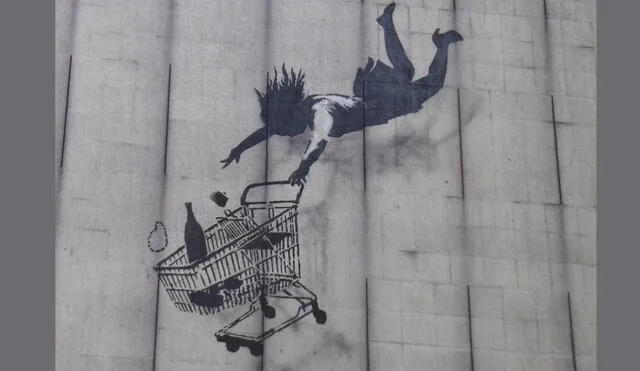 Imagen: Banksy