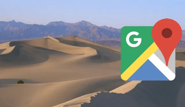Google Maps: Mira las edificaciones extraterrestres que captó en el desierto egipcio