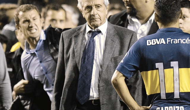 Presidente de River trolea a Boca Juniors en su aniversario [VIDEO]