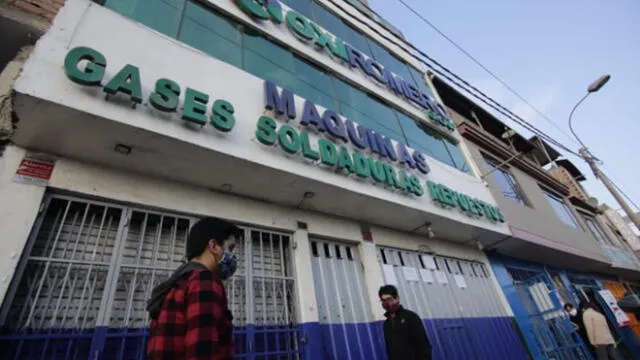 Familia no ha informado cuándo reabrirán el local ubicado en la cuadra 6 de la avenida Defensores de Lima. (Foto: Jhon Reyes / La República)