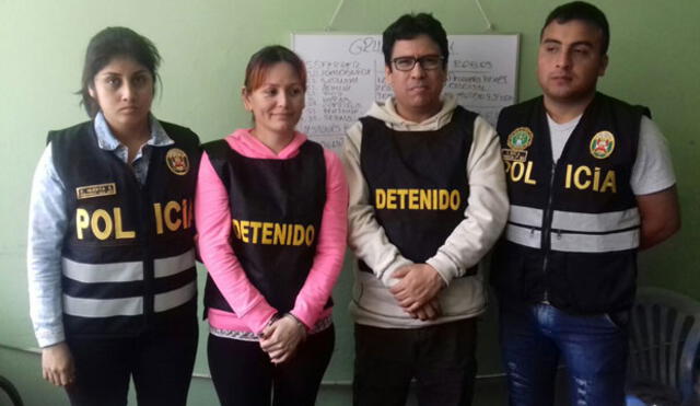 Chimbote: Capturan a dos requisitoriados por caso 'La Centralita'